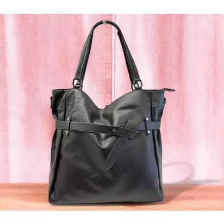 Női  táska - 6635 Black 