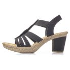 Rieker női szandál-66526-00