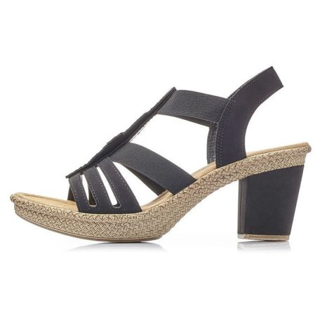 Rieker női szandál-66526-00