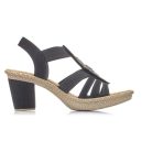 Rieker női szandál-66526-00