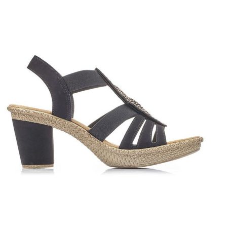 Rieker női szandál-66526-00