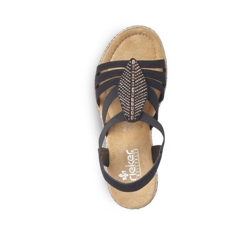 Rieker női szandál-66526-00