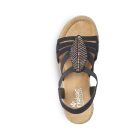 Rieker női szandál-66526-00