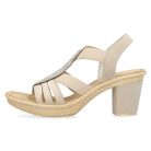 Rieker női szandál-66526-60