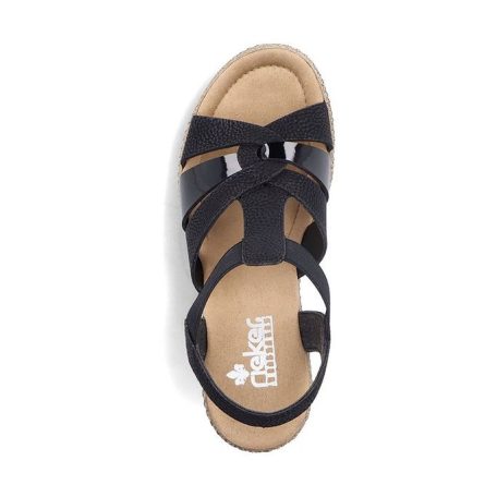 Rieker női szandál-665K3-00