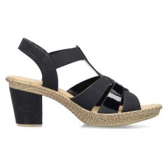 Rieker női szandál-665K3-00