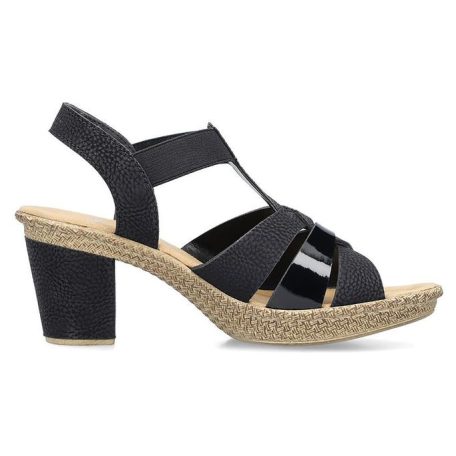 Rieker női szandál-665K3-00