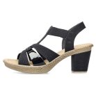 Rieker női szandál-665K3-00