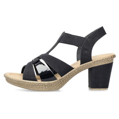 Rieker női szandál-665K3-00