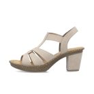 Rieker női szandál-665K3-62