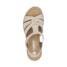 Rieker női szandál-665K3-62