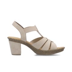 Rieker női szandál-665K3-62
