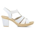 Rieker női szandál-665K3-80