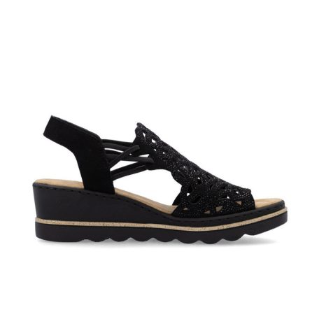 Rieker női szandál-67465-00