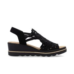 Rieker női szandál-67465-00