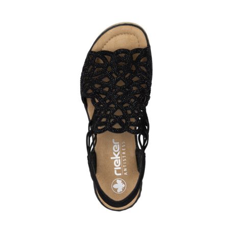 Rieker női szandál-67465-00