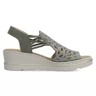 Rieker női szandál-67465-52