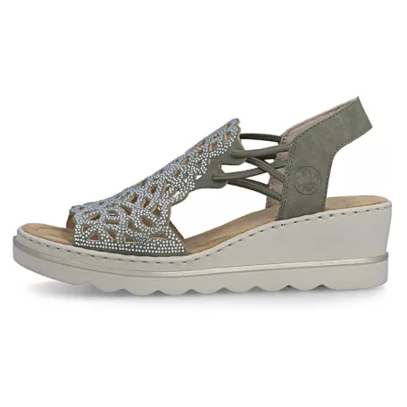 Rieker női szandál-67465-52