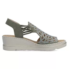 Rieker női szandál-67465-52