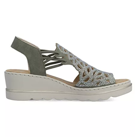 Rieker női szandál-67465-52