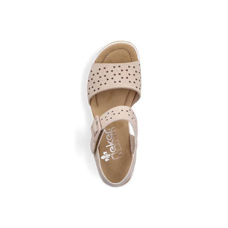 Rieker női szandál-67472-62