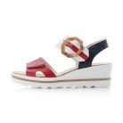 Rieker női szandál-67476-33