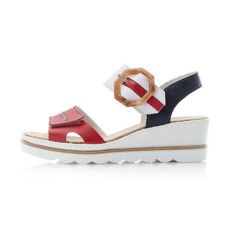 Rieker női szandál-67476-33