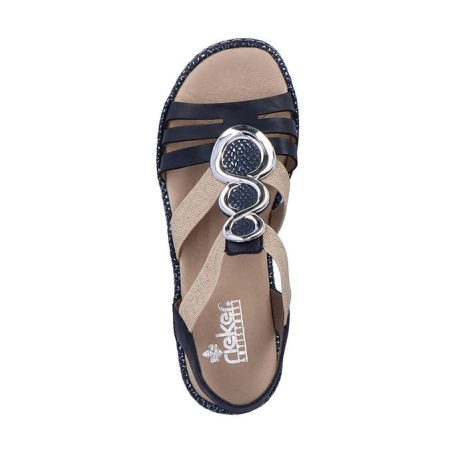 Rieker női szandál-679L4-16