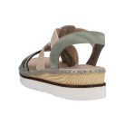 Rieker női szandál-679L4-52