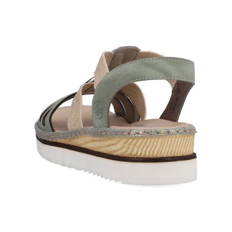 Rieker női szandál-679L4-52