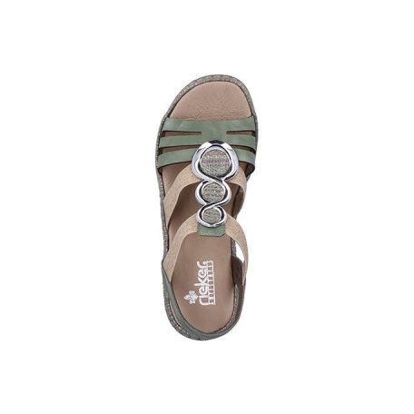 Rieker női szandál-679L4-52