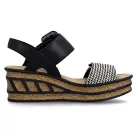 Rieker női szandál-68172-00