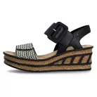 Rieker női szandál-68172-00