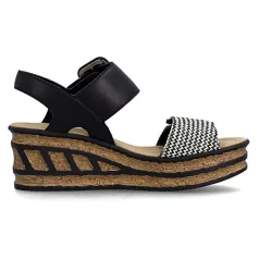 Rieker női szandál-68172-00