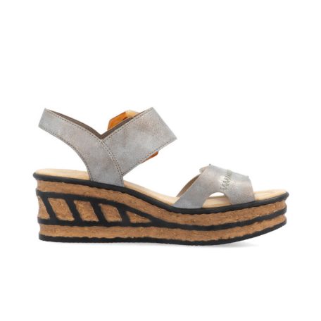 Rieker női szandál-68176-40