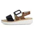 Rieker női szandál-69260-91