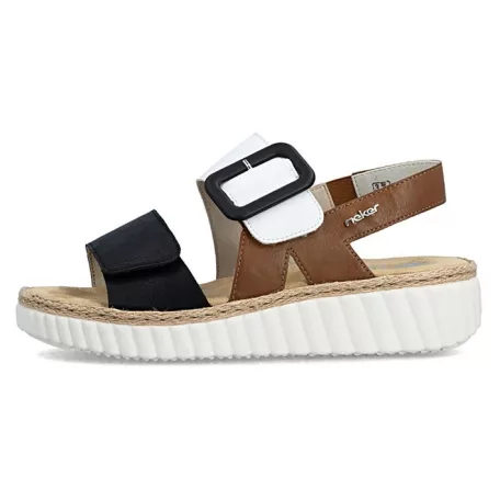 Rieker női szandál-69260-91