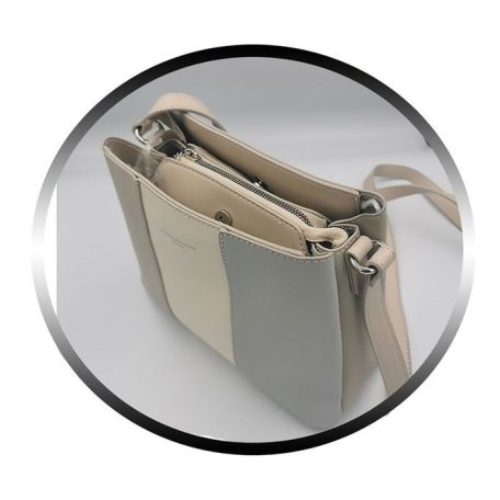 Női  táska - 6939-1 Gray 