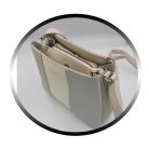 Női  táska - 6939-1 Gray 