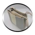 Női  táska - 6939-1 Gray 