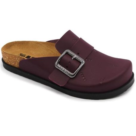 Leon Comfort női papucs-7000 bordo