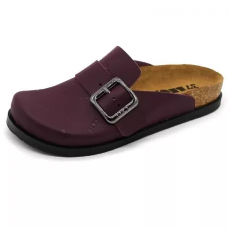Leon Comfort női papucs-7000 bordo