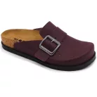 Leon Comfort női papucs-7000 bordo