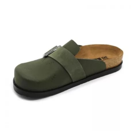 Leon Comfort női papucs-7000 zold