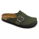 Leon Comfort női papucs-7000 zold