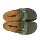 Leon Comfort női papucs-7000 zold