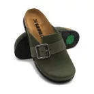 Leon Comfort női papucs-7000 zold