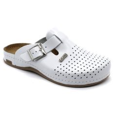 Leon Comfort férfi papucs-700 Fehér