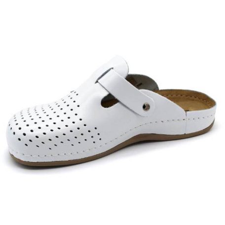 Leon Comfort férfi papucs-700 Fehér
