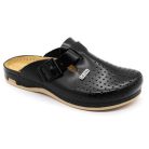 Leon Comfort férfi papucs-700 Fekete